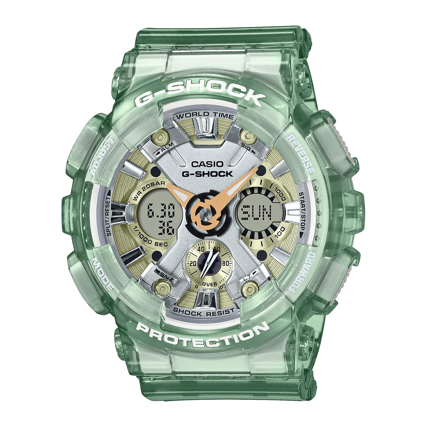 Reloj Mujer G-Shock Gma-S120Gs-3Adr Verde