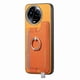thumbnail image 5 of Funda Magnética para Realme 11 5G con Billetera y Anillo, Protector Resistente Orange, 5 of 5