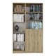 thumbnail image 1 of Combo Home Estante 45 Cm + Estante 2 Puertas Macadamia, 1 of 7