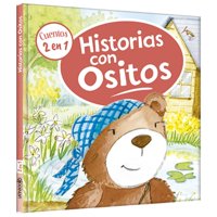 Latinbooks - Historias Con Ositos - 2 Cuentos En 1 Blanco