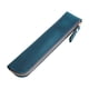 thumbnail image 4 of Estuche De Cuero Sintético Para Lápices, Elegante, Compacto, De 7,8 X 1,7 Pulgadas, Color Azul, 4 of 5