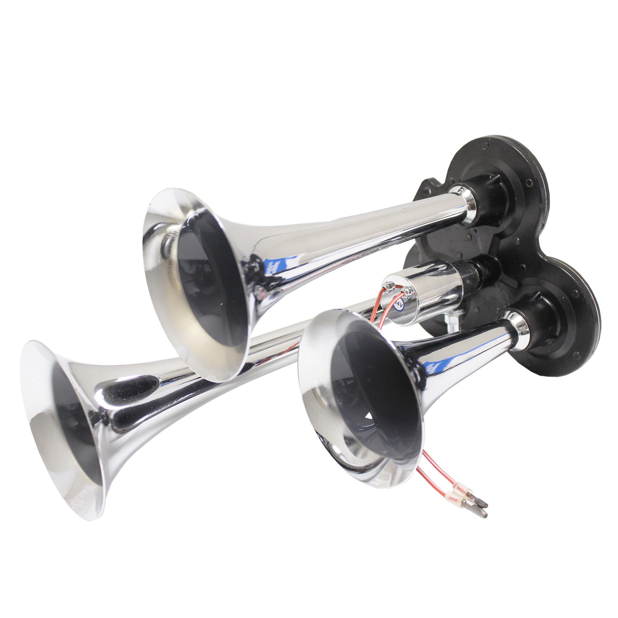 Imbest - Bocina Aire Triple 12 Volts