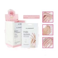 Flamenco - Mascarilla Para Manos Hidratante Y Blanqueadora De Rosas