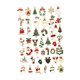 thumbnail image 1 of 45x Colgantes De Encantos De Navidad Lindo Mini Adorno Mixto Mu?eco De Nieve Para Navidad, 1 of 5