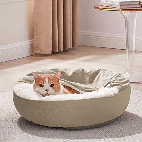 Manta con capucha para gatos y perros Best Friends de Sheri Cozy Cu