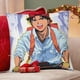 thumbnail image 4 of Chico Dorado Fundas de almohada de terciopelo con tema, regalos de funda de almohada, decoración para el hogar, cojín de lanzar, regalo de cumpleaños para fans y parejas.66*66cm., 4 of 6