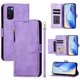 thumbnail image 1 of Funda Billetera Cremallera para Samsung Galaxy S20 con Porta Tarjetas, Soporte y Correa Morado, 1 of 5