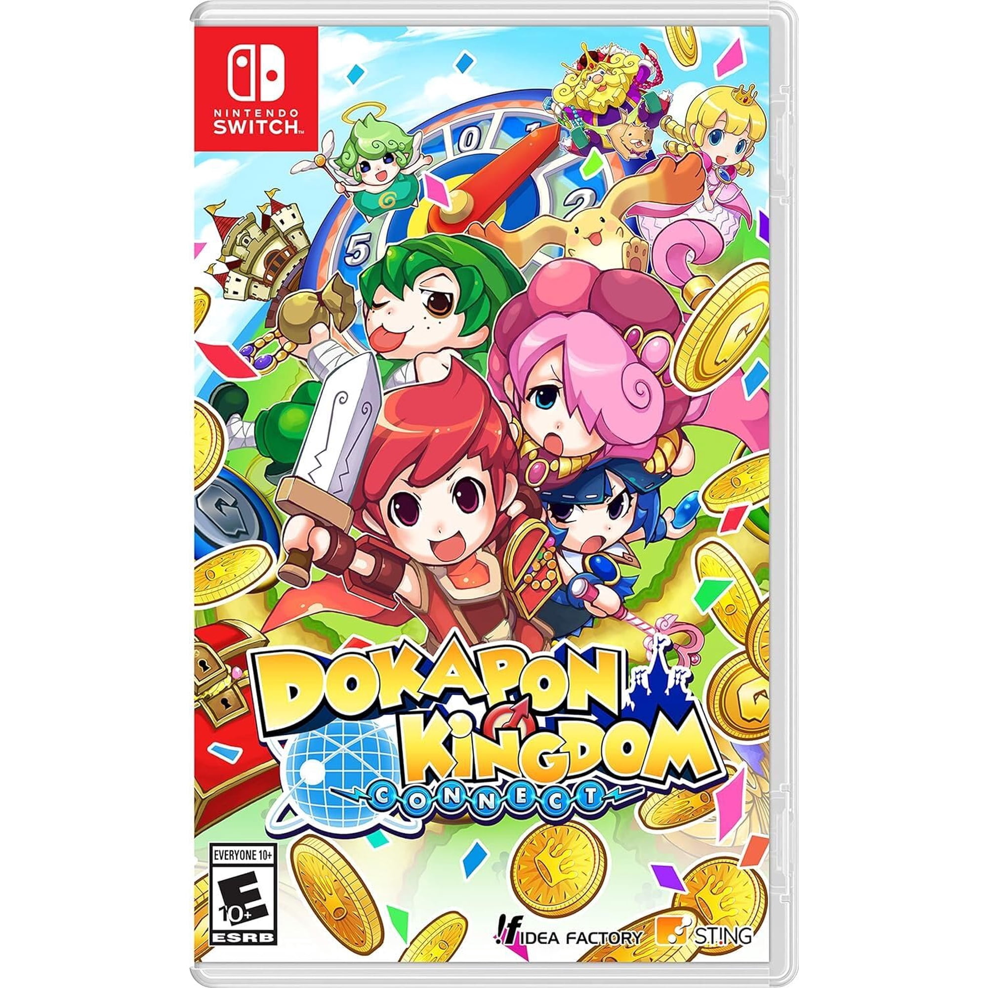 Videojuego Nintendo Switch Dokapon Kingdom: Connect