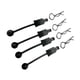 thumbnail image 3 of 4Pcs RC Body Shell Clips Pins Para 1/10 ARRMA Buggy Car Accesorios De Bricolaje Negro, 3 of 3