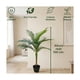 thumbnail image 4 of Planta Artificial Palmera Areca Decorativa 100 cm, 4 of 8