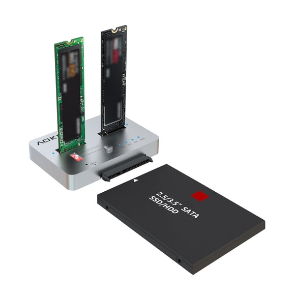Estación Duplicadora Para Ssd hdd M 2 Nvme Sata