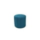 thumbnail image 2 of Pouff Redondo Lino Turquesa, 2 of 3