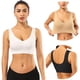 thumbnail image 1 of Sujetadores de yoga BESTENA para mujer con almohadillas, paquete de 3 unidades, 1 of 6