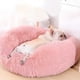 thumbnail image 3 of Cama para mascotas ultra suave 70 cm rosa, 3 of 3