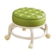 thumbnail image 5 of Silla Pequeña Giratoria De 360 ​​grados Con Asiento Bajo Y Ruedas, Cómoda Para Taller O Garaje., 5 of 5