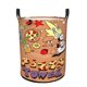 thumbnail image 1 of Cesta de Lavandería Redonda Pizza Tower Desmarcar, 1 of 6