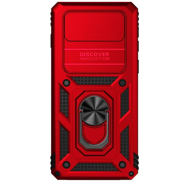 Estuche GANGXUN para Samsung Galaxy S10 Plus, soporte giratorio 360°, estilo mecánico y magnético