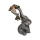 thumbnail image 3 of Estatuilla De Elefante Con Gnomo, Decoración De Resina De 13x6x12cm Para Decoración De Mesa Del Hogar, 3 of 3