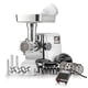 thumbnail image 1 of Picadora de carne STX Turboforce 3000W, 5 placas, pedal, 110V, 1 of 6