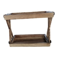 Bothyi - Organizador De Encimera De Madera, Organizador De Estación De Café Para Mesa De Mostrador, Dormitorio