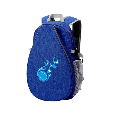 Ioensy - Mochila De Tenis Bolsa De Tenis Portátil Para Raqueta De Tenis, Raqueta De Bádminton Azul Oscuro