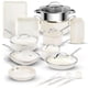 thumbnail image 1 of Juego de utensilios de cocina GOTHAM STEEL, 20 piezas, cerámica, antiadherentes, con utensilios para hornear, 1 of 6