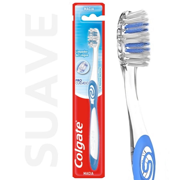 Cepillo de Dientes Colgate Pro Cuidado Suave, 1 Un