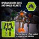 thumbnail image 3 of Set de figuras de acción Zing Klikbot Guardians con armas 6+ Y, 3 of 6