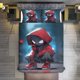 thumbnail image 3 of Spidey & His Amazing Friends Ghost Spider Gwen 3 Piece Bed Set - Bedding Includes Comforter & Pillow Shams -Kids Bedding Bed Sheets, 3 of 5
