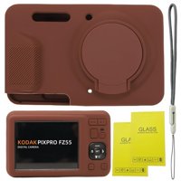 Funda Para Cámara Szhsyjy Para Kodak Pixpro Fz55 De Silicona