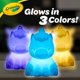 thumbnail image 5 of Figura de unicornio iluminada de Toy Crayola con marcadores lavables, 5 of 6