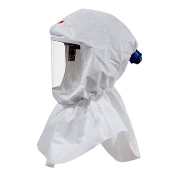Respirador 3M Versaflo S-655 – Conjunto de Capucha con Collar Interior y Suspensión Premium