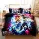 thumbnail image 1 of 3D Attack The Giant Bedding Sets Duvet Cover Set With Pillowcase Twin Full Queen King Bedclothes Bed Linen Bed Sheets, 1 of 5