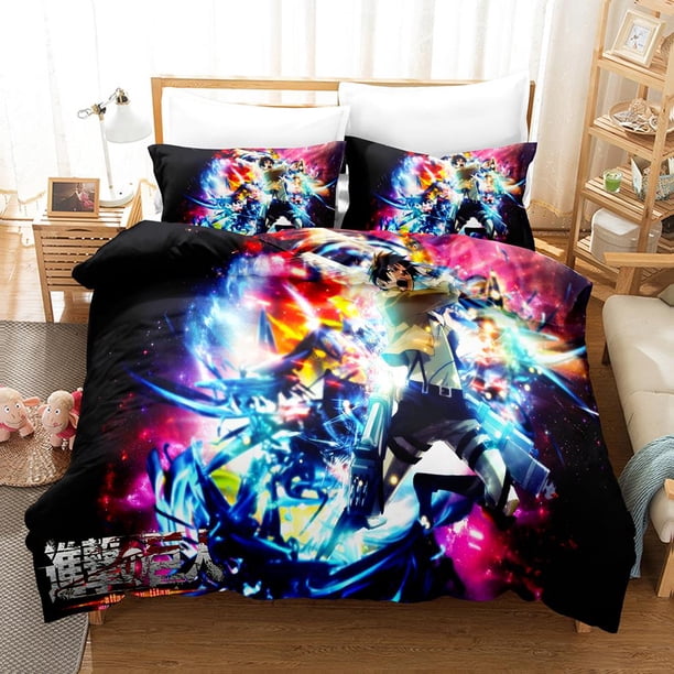 3D Attack The Giant Bedding Sets Duvet Cover Set With Pillowcase Twin Full Queen King Bedclothes Bed Linen Bed Sheets