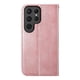thumbnail image 4 of Funda Flip FOXDOCK para Samsung Galaxy S24 Ultra , Estilo Billetera con Diseño Rombo, Correa de Mano y Soporte, Uso Diario, 4 of 6
