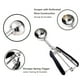 thumbnail image 3 of Juego de cucharas para galletas, cuchara para helado, cuchara para galletas para hornear, cuchara para galletas de acero inoxidable para hornear, 3 of 5