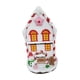 thumbnail image 2 of Figura De Pueblo Navide?o Iluminado, Regalo De Navidad Para Interiores, Festivales, Oficinas, Color Blanco, 2 of 5