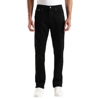 Vaqueros Calvin Klein Straight High Stretch Para Hombre
