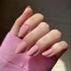 thumbnail image 2 of Press on Nails XCREANDO, color rosa oscuro mate, forma de almendra, 24 unidades, 2 of 5