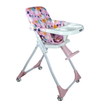 Silla De Comer Plegable Rosada