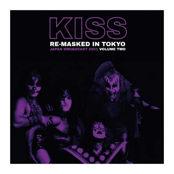 Vinilo Kiss/ Re-masked In Tokyo Vol.2 2lp