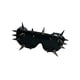 thumbnail image 2 of POLASUP GAFAS LENTES DE SOL gafas de baile con espejo decorativo de moda no convencional, 2 of 3