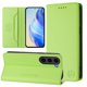 thumbnail image 2 of Funda Billetera con Soporte para Samsung Galaxy S23 Plus Bloqueo RFID Plegable Verde claro, 2 of 6