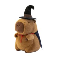 Bothyi - Toy De Animal De Peluche De Capybara 30 Cm Con Pequeña Decoración Para Niños Capybara Plushie Wizard Set