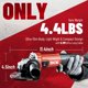 thumbnail image 5 of Amoladora angular DCK KSM17-115B, 1100 W, 11800 RPM, 4,5 pulgadas, 2 protectores, 5 of 8