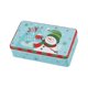 thumbnail image 3 of Caja De Hojalata Navide?a, Caja De Regalo, Lindo Estuche Para Recuerdo De Fiesta Navide?a, Mu?eco De Nieve Festivo, 3 of 3