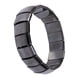 thumbnail image 2 of Pulsera Magnética Elástica Para Hombre Y Mujer Mejor Amigo Novio Novia Bloque, 2 of 5