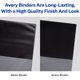thumbnail image 5 of Mini Binders Avery, anillos redondos de 1,5 x 8,5 cm, 1 pulgada, color negro, paquete de 2, 5 of 7