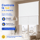 thumbnail image 5 of Cortina Roller Blackout 2 Paño 120x240 Doble Con Visillo Sin Cenefa, 5 of 7