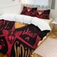 thumbnail image 2 of Hazbin Hotel Helluva Boss Bedding Set Duvet Cover Comfortable and Lightweight Cartoon Bedding 3 Piece (1 Duvet Cover and 2 Pillowcase) Multiple sizes to choose from, 2 of 3